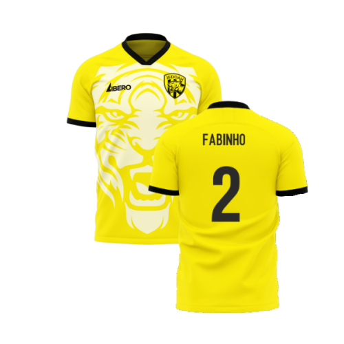 Al-Ittihad 2024-2025 Third Concept Football Kit (Libero) (Fabinho 2)