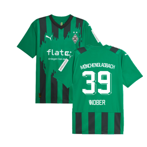 2023-2024 Borussia MGB Away Shirt (Wober 39)