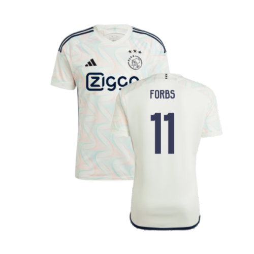 2023-2024 Ajax Away Shirt (Forbs 11)