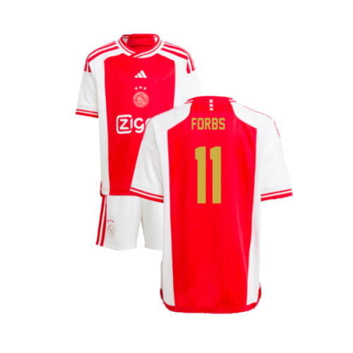 2023-2024 Ajax Home Mini Kit (Forbs 11)