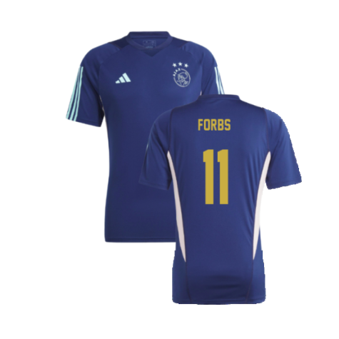 2023-2024 Ajax Training Jersey (Navy) (Forbs 11)