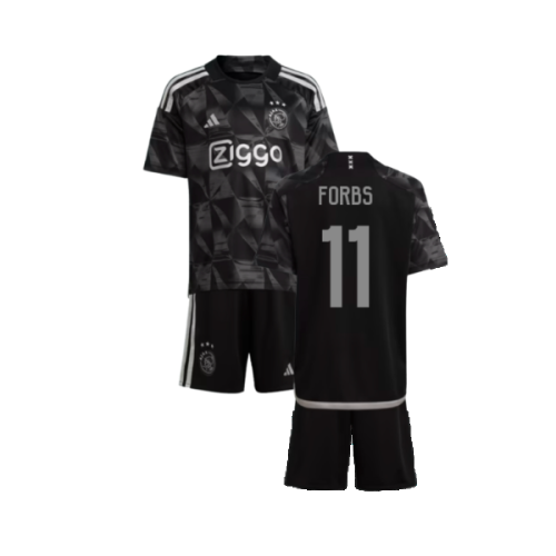 2023-2024 Ajax Third Mini Kit (Forbs 11)