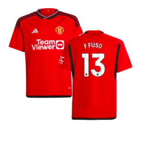 2023-2024 Man Utd Home Shirt (Kids) (F Fuso 13)