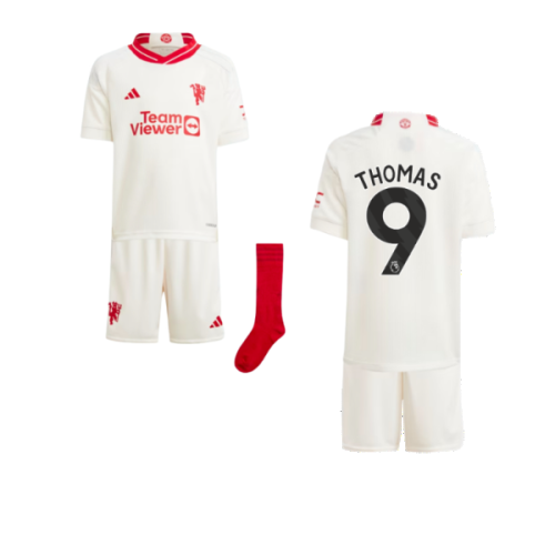 2023-2024 Man Utd Third Mini Kit (Thomas 9)