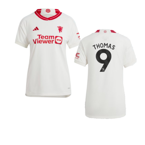 2023-2024 Man Utd Third Shirt (Ladies) (Thomas 9)