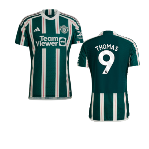 2023-2024 Man Utd Authentic Away Shirt (Thomas 9)