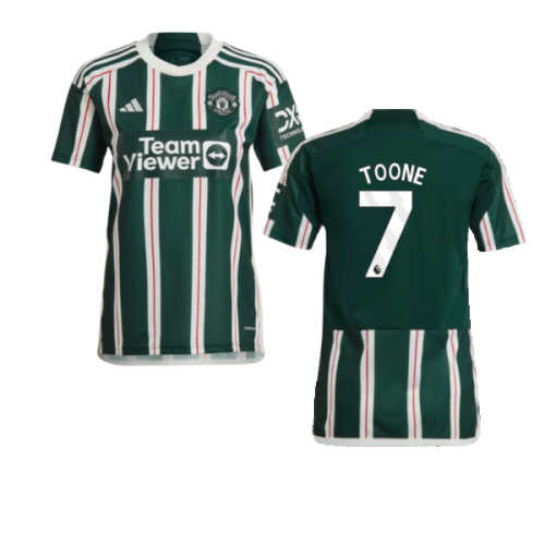 2023-2024 Man Utd Away Shirt (Toone 7)