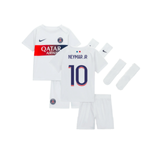 2023-2024 PSG Away Baby Kit (Neymar JR 10) 2023-2024 PSG Away Baby Kit (Neymar JR 10)