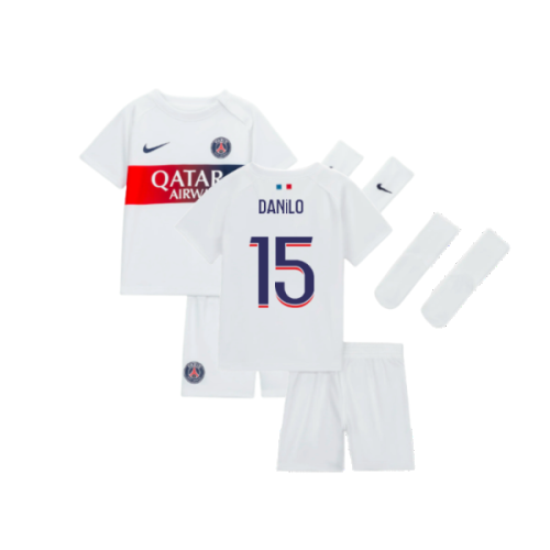 2023-2024 PSG Away Baby Kit (Danilo 15)