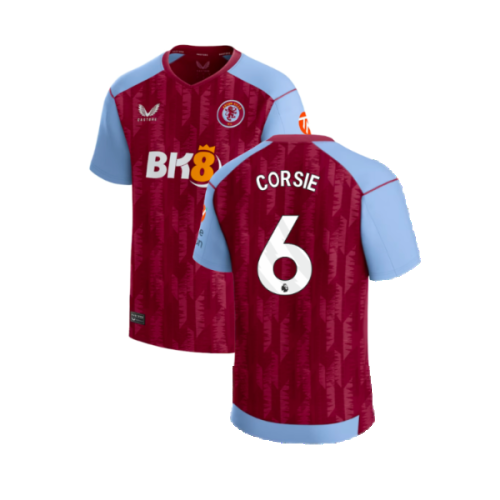 2023-2024 Aston Villa Home Shirt (Corsie 6)