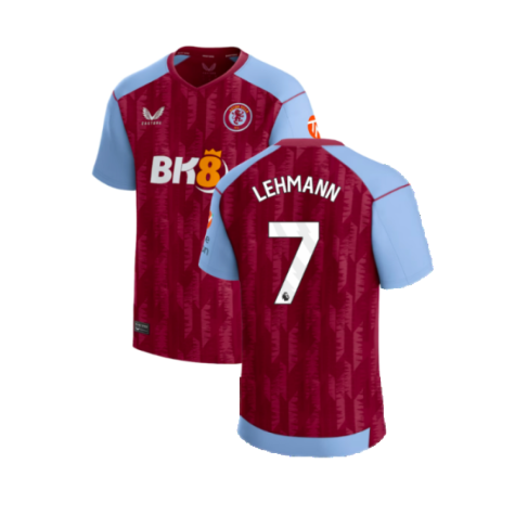 2023-2024 Aston Villa Home Shirt (Lehmann 7)