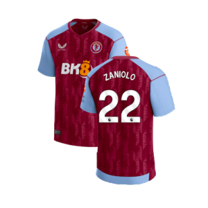 2023-2024 Aston Villa Home Shirt (Zaniolo 22)