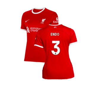 2023-2024 Liverpool Home Shirt (Ladies) (Endo 3)