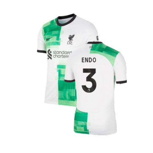 2023-2024 Liverpool Away Shirt (Endo 3)