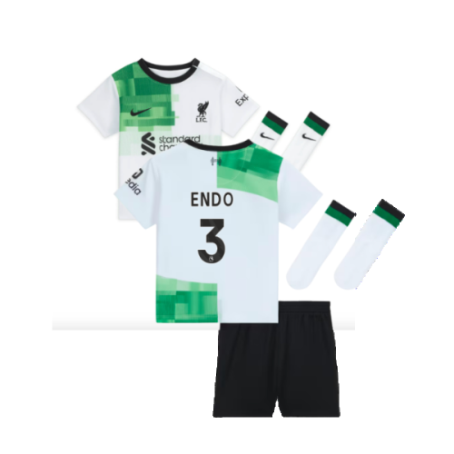 2023-2024 Liverpool Away Infant Baby Kit (Endo 3)