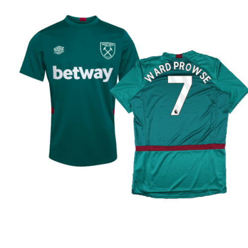 2023-2024 West Ham Training Jersey (Alexanderite) (Ward Prowse 7)