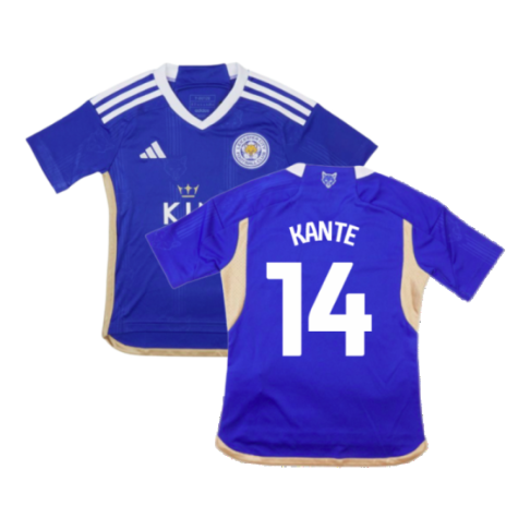 2023-2024 Leicester City Home Shirt (Kids) (Kante 14)