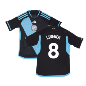 2023-2024 Leicester City Away Shirt (Kids) (Lineker 8)