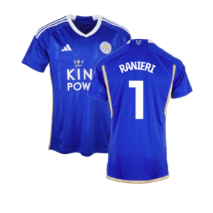 2023-2024 Leicester City Home Shirt (Ranieri 1)