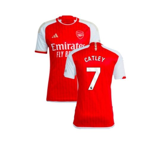 2023-2024 Arsenal Home Shirt (Catley 7)