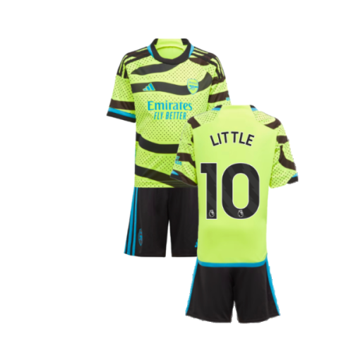 2023-2024 Arsenal Away Mini Kit (Little 10)