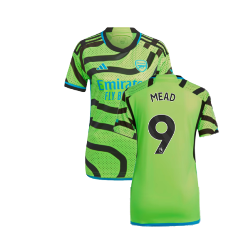 2023-2024 Arsenal Away Shirt (Ladies) (Mead 9)