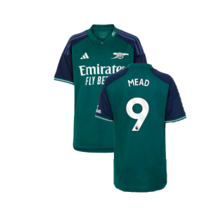 2023-2024 Arsenal Third Shirt (Kids) (Mead 9) 2023-2024 Arsenal Third Shirt (Kids) (Mead 9)