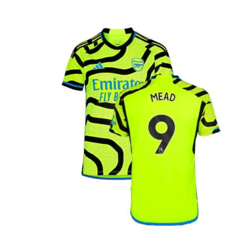 2023-2024 Arsenal Away Shirt (Kids) (Mead 9)