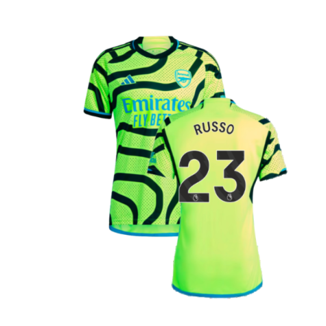 2023-2024 Arsenal Away Shirt (Russo 23)