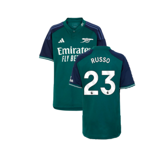 2023-2024 Arsenal Third Shirt (Kids) (Russo 23)