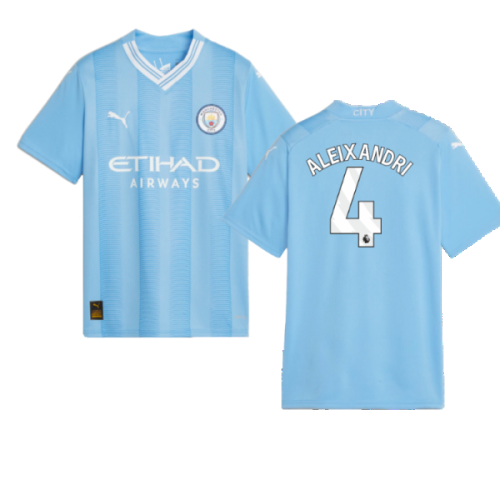 2023-2024 Man City Home Shirt (Kids) (Aleixandri 4)