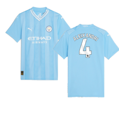 2023-2024 Man City Home Shirt (Ladies) (Aleixandri 4)