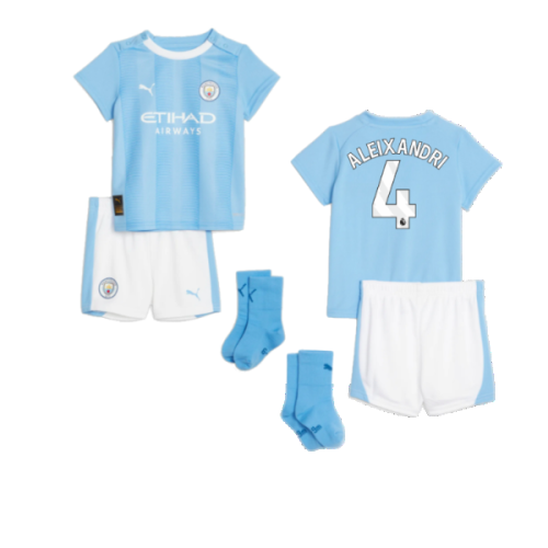 2023-2024 Man City Home Baby Kit (Aleixandri 4)