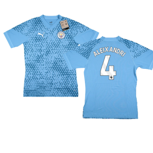 2023-2024 Man City Training Jersey Pro (Light Blue) (Aleixandri 4)