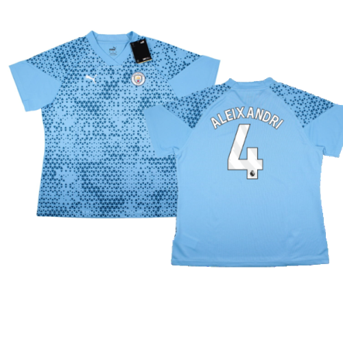 2023-2024 Man City Training Jersey (Light Blue) - Ladies (Aleixandri 4)