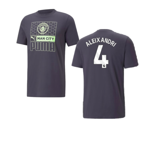 2023-2024 Man City FtblCore AOP Tee (Dark Navy) (Aleixandri 4)