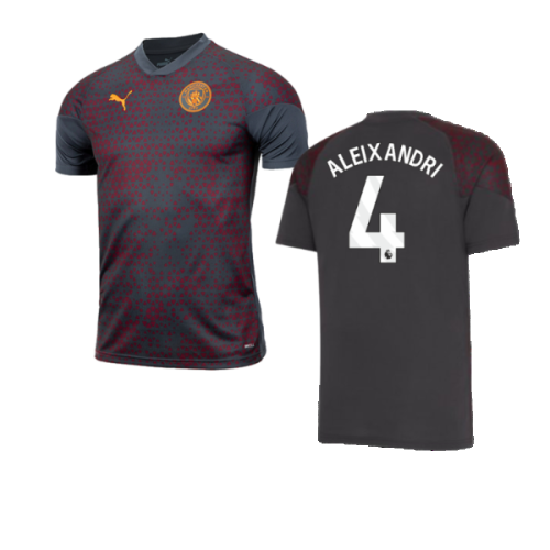 2023-2024 Man City Training Jersey (Strong Grey) (Aleixandri 4)