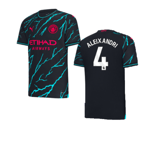 2023-2024 Man City Third Shirt (Aleixandri 4)