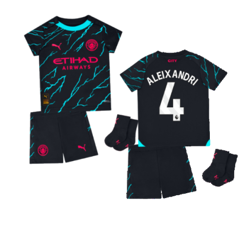 2023-2024 Man City Third Baby Kit (Aleixandri 4)