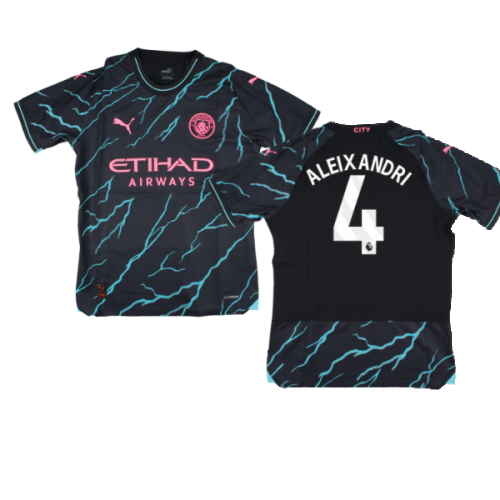 2023-2024 Man City Third Authentic Shirt (Aleixandri 4)