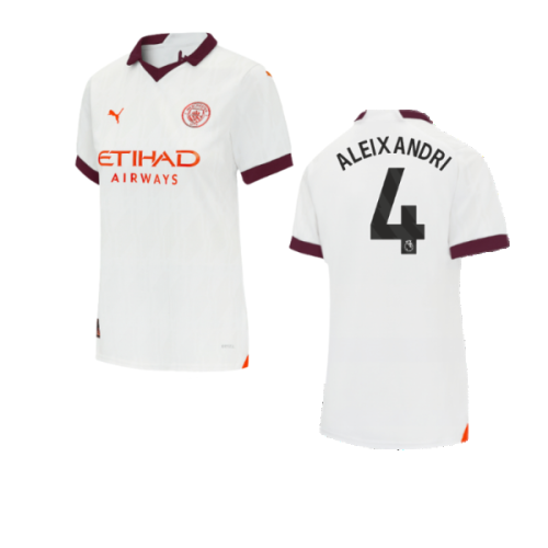 2023-2024 Man City Away Shirt (Ladies) (Aleixandri 4)