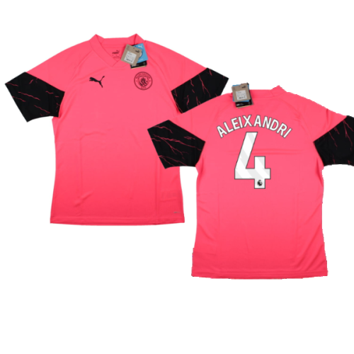 2023-2024 Man City Training Jersey (Sunset Glow) (Aleixandri 4)