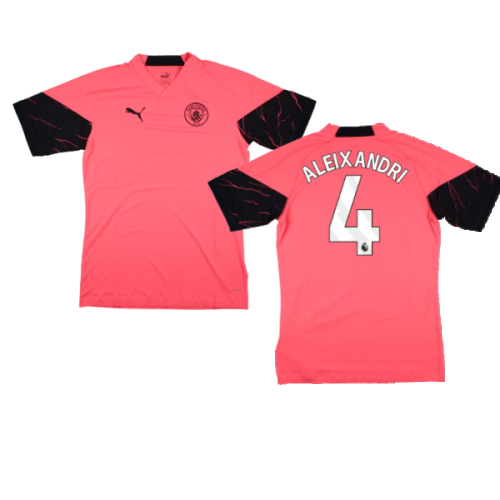 2023-2024 Man City Training Jersey Pro (Sunset Glow) (Aleixandri 4)