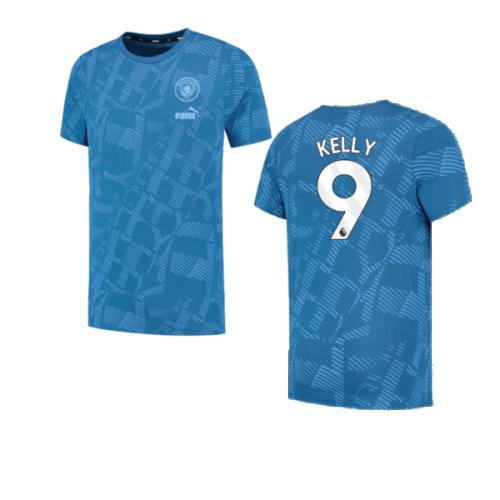 2023-2024 Man City FtblCore AOP Tee (Lake Blue) (Kelly 9)