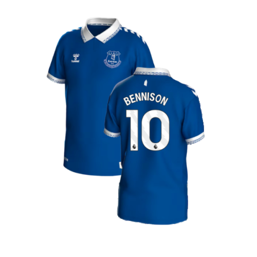 2023-2024 Everton Home Shirt (Kids) (Bennison 10)