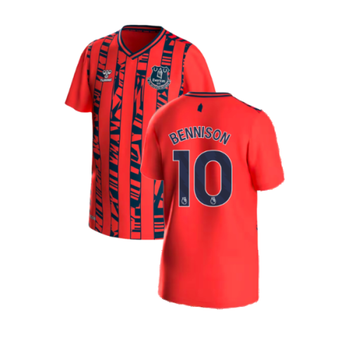 2023-2024 Everton Away Shirt (Kids) (Bennison 10)