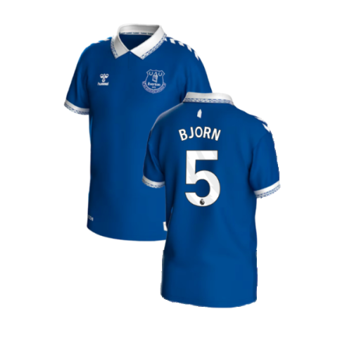 2023-2024 Everton Home Shirt (Kids) (Bjorn 5)