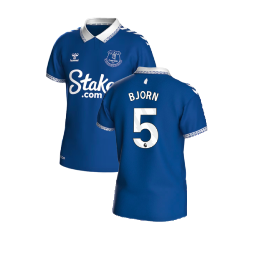 2023-2024 Everton Home Shirt (Bjorn 5)