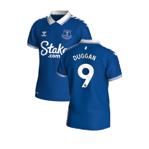 2023-2024 Everton Home Shirt (Duggan 9)