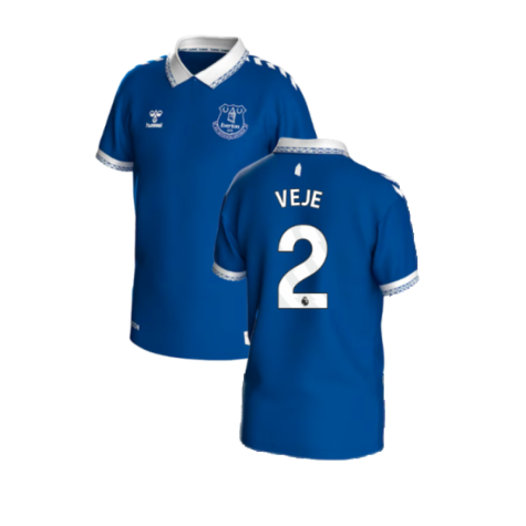 2023-2024 Everton Home Shirt (Kids) (Veje 2)